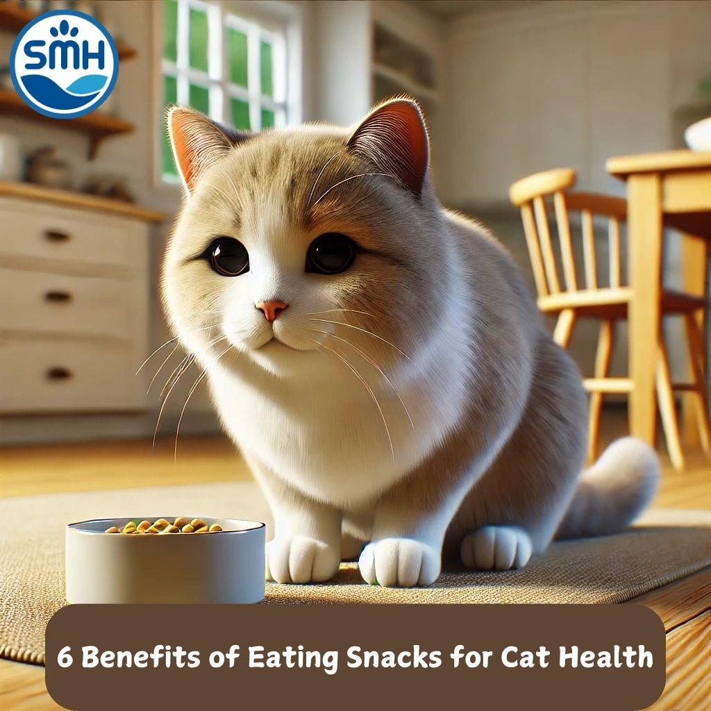 6 Benefits of Eating Snacks for Cat Health